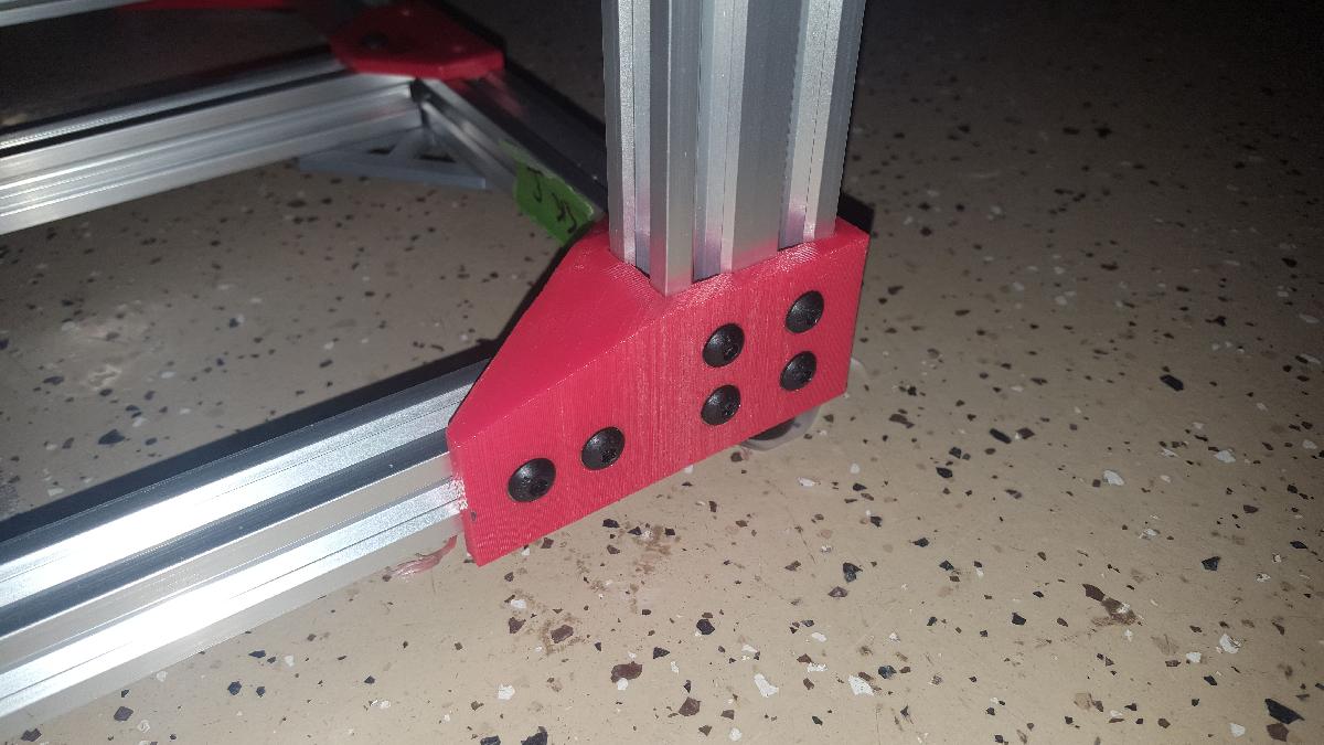 canto inferior do D bot personalizado