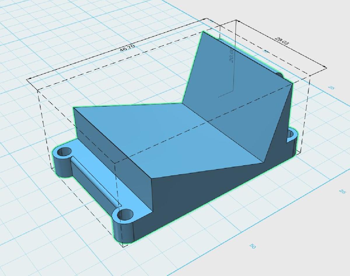 Suporte para GoPro Lisam LS210 Quadcopter