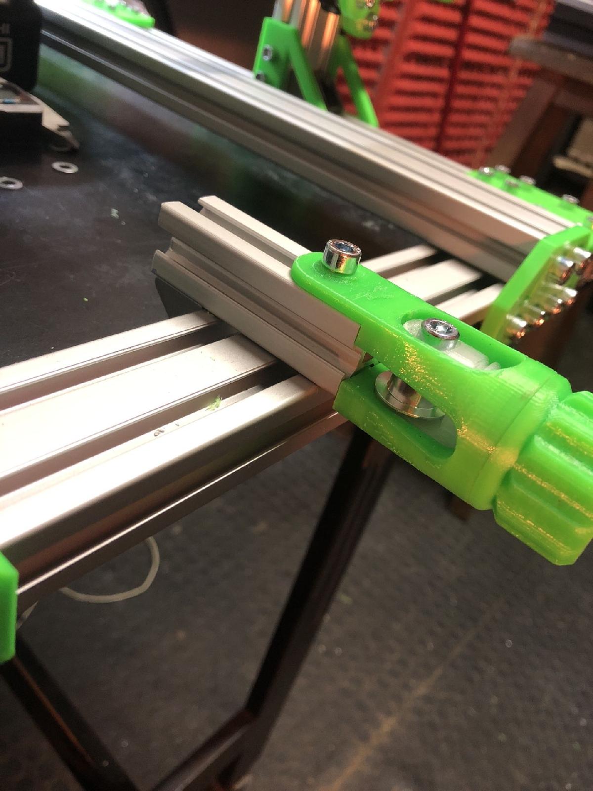 Tensionador Y CR 10   GT2   Corpo versao curta e longa
