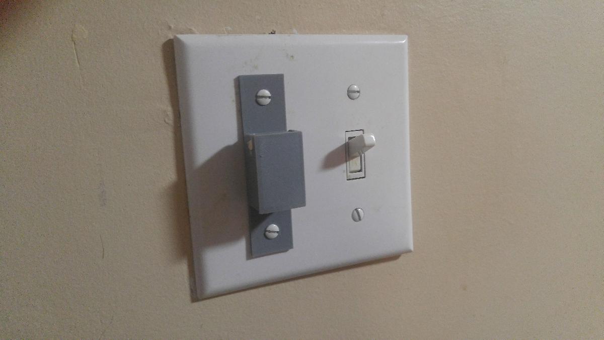 Capa de interruptor de luz