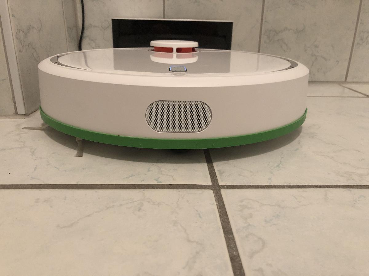 Atualizacao do Sensor de Colisao do Xiaomi Mi Robot