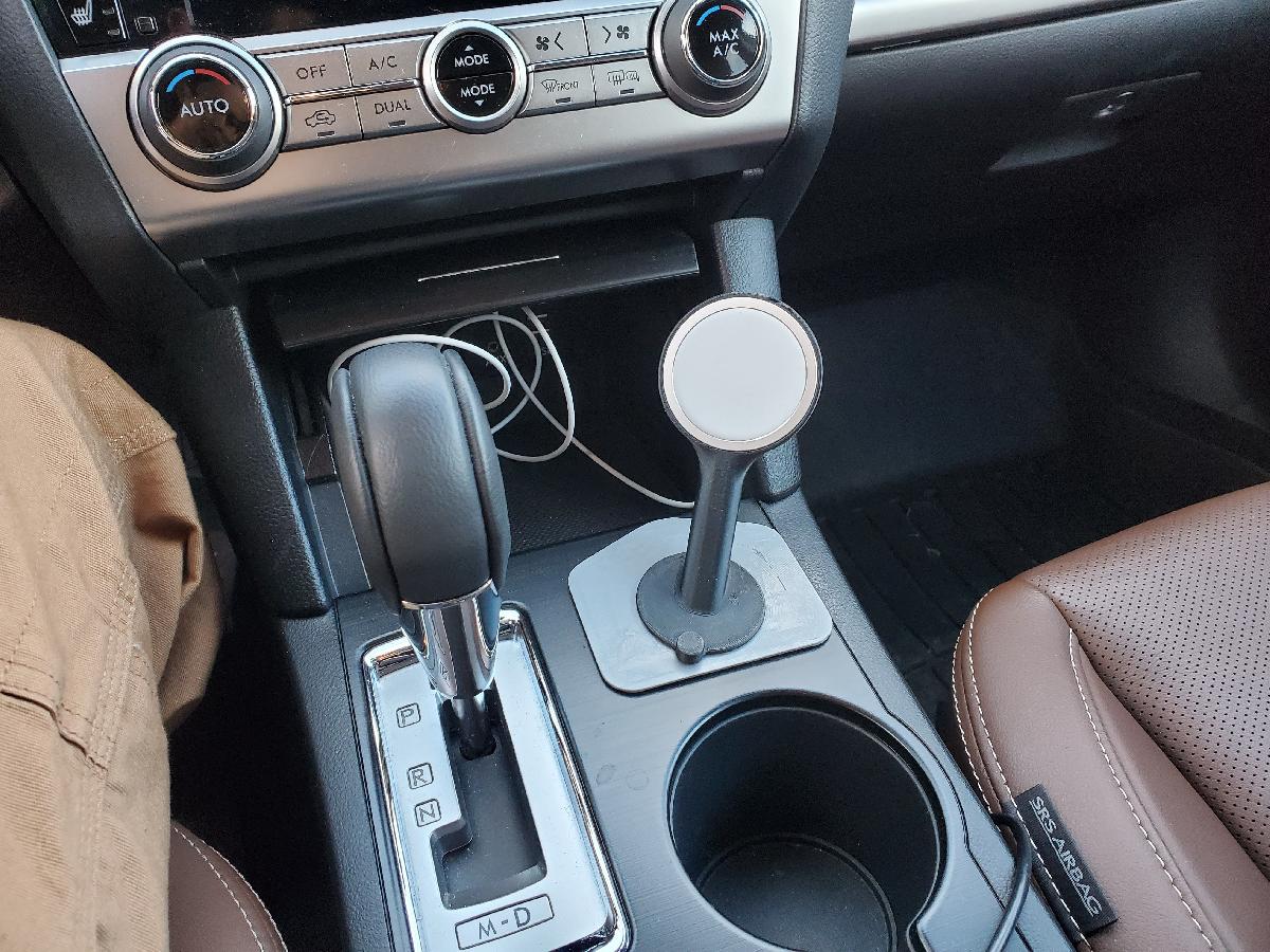 suporte para smartphone Subaru Outback (5ª geracao)