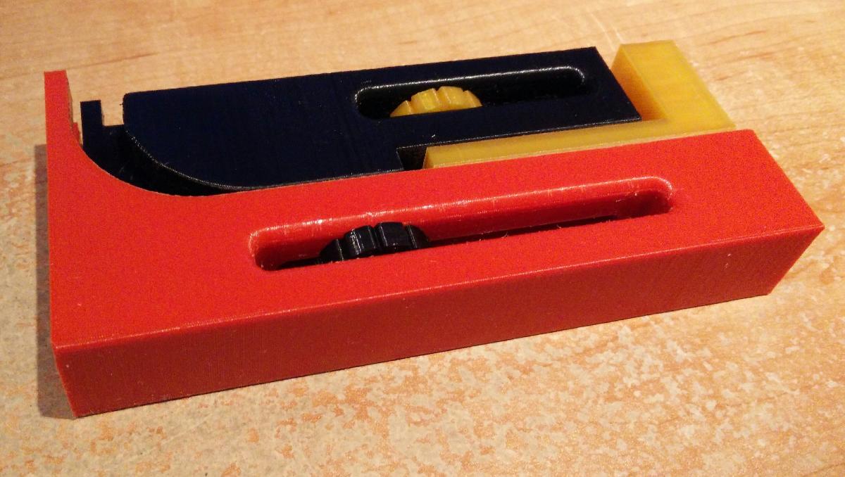 Fazedor de tenoes (versao para parafusos M4x16mm)