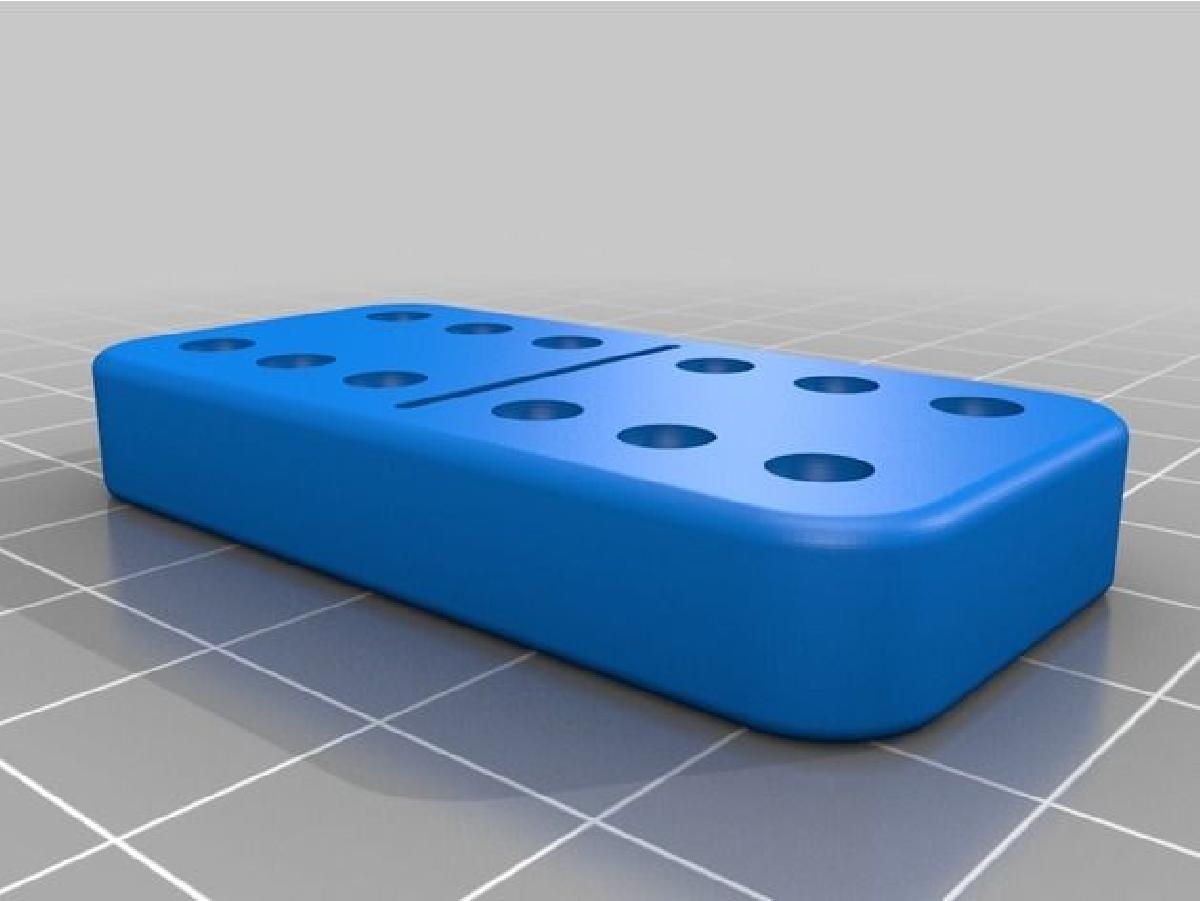 Conjunto de domino duplo seis