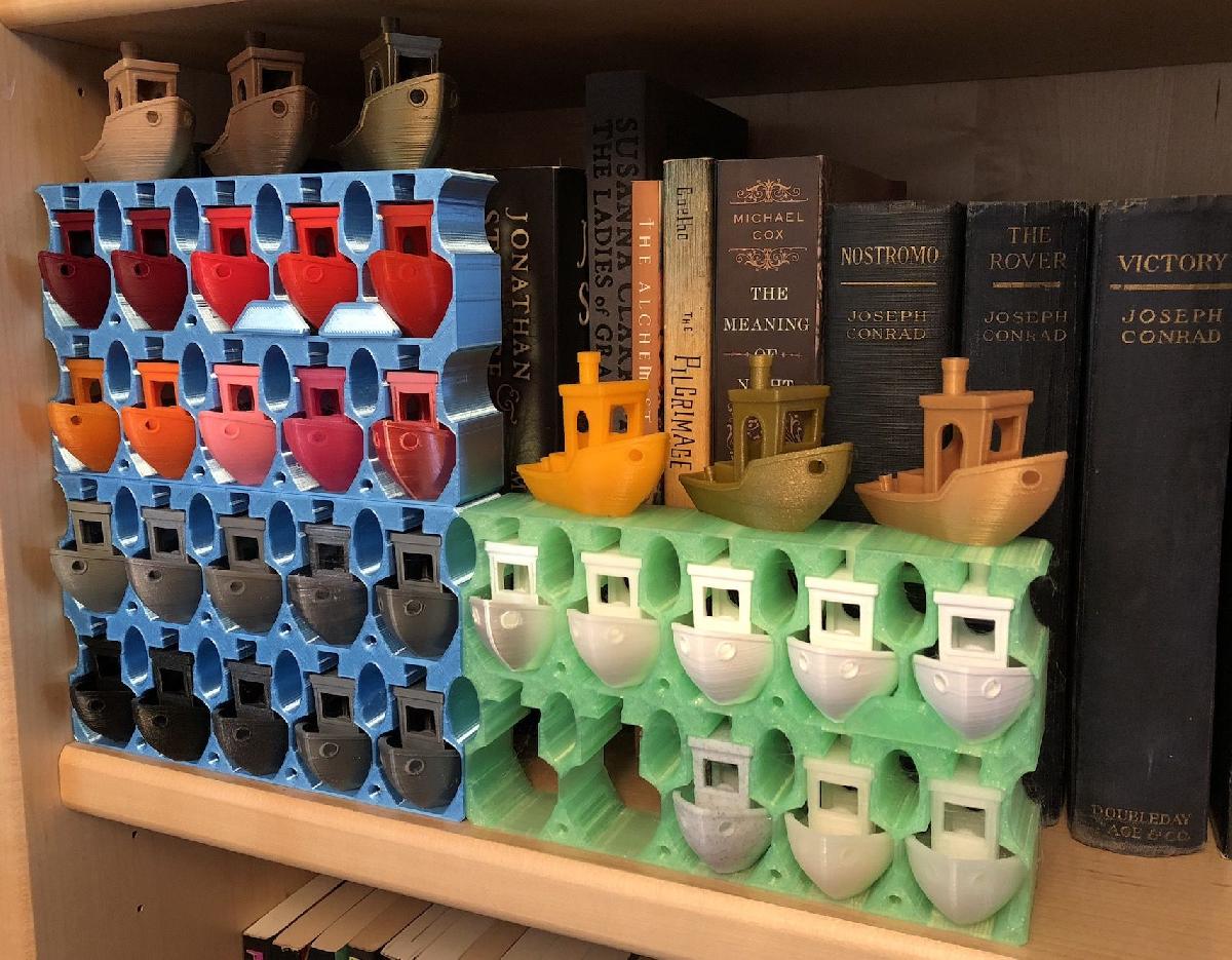 Suporte de Exibicao para Dock Seco #3DBenchy