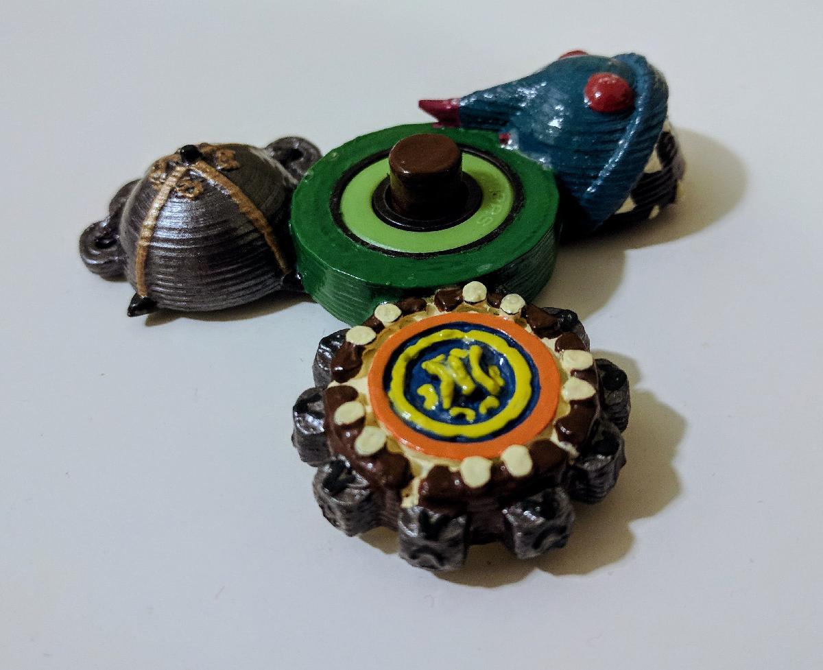 Spinner de Zelda Twilight Princess