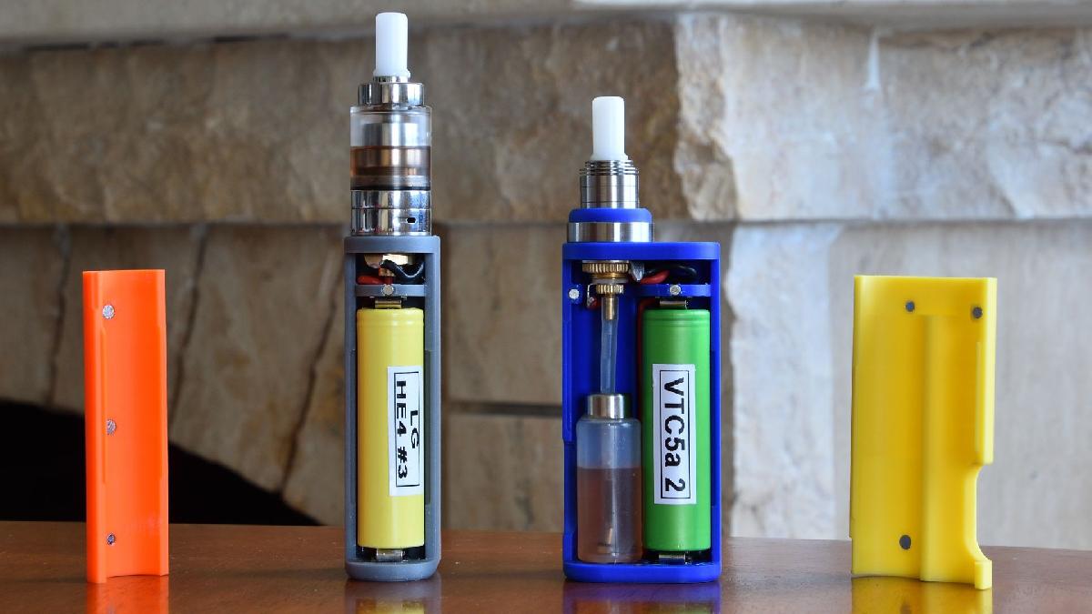 Evolv DNA75 Caixa Mod Vertical (Alimentador Inferior) [Squonkers Esquerdo e Direito]