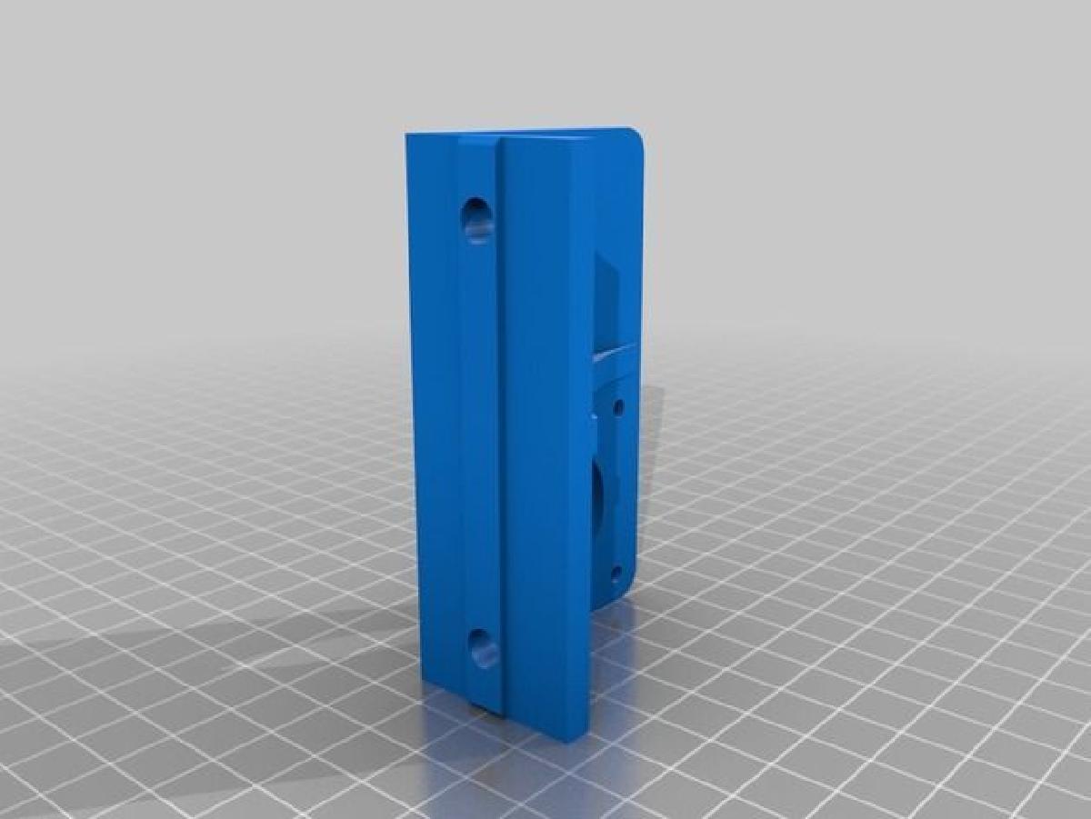 Suporte de Quadro para Extrusora B2D AM8 / 2020 ou 3030
