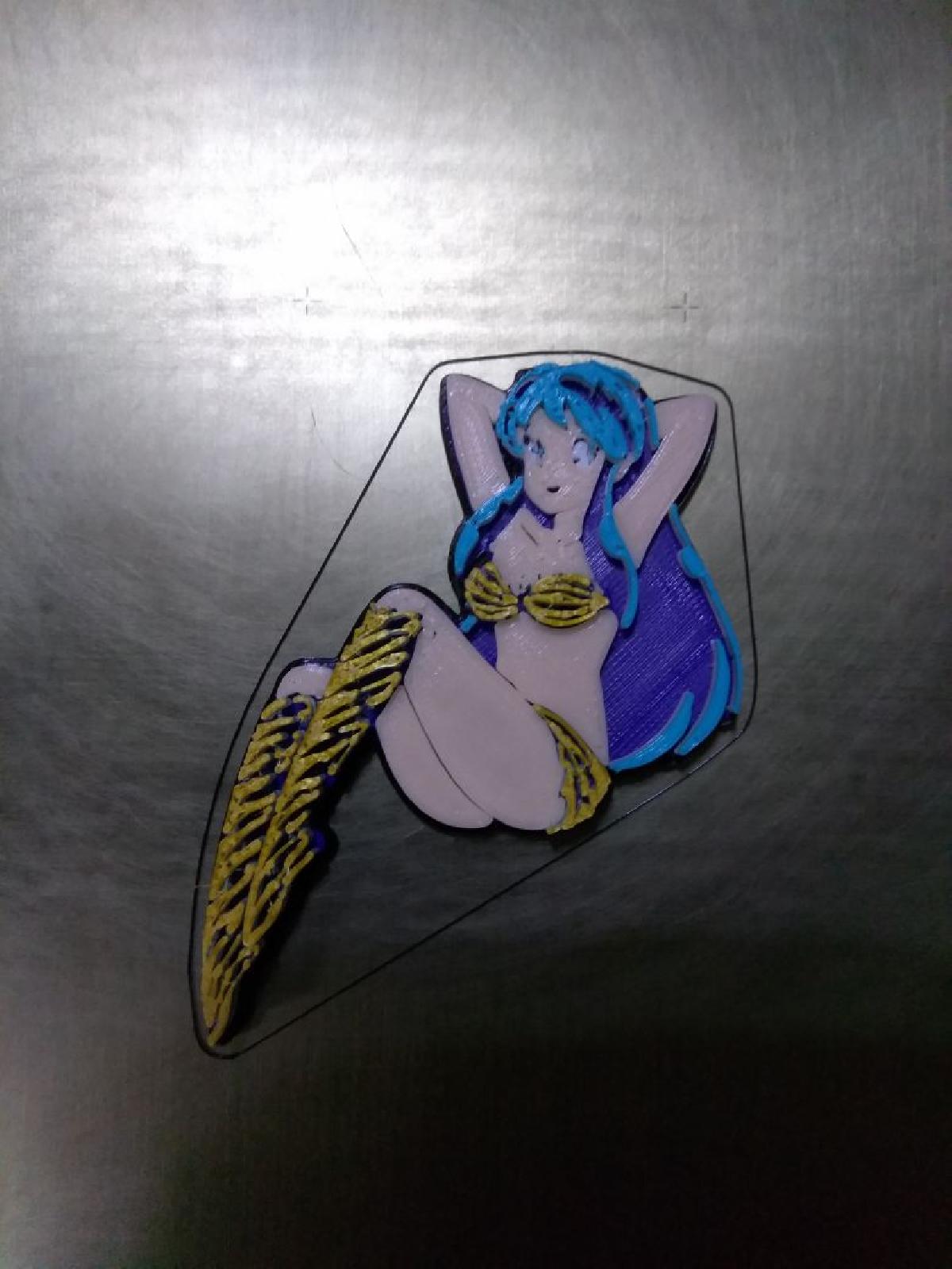 Lum de Urusei Yatsura enfeite de anime