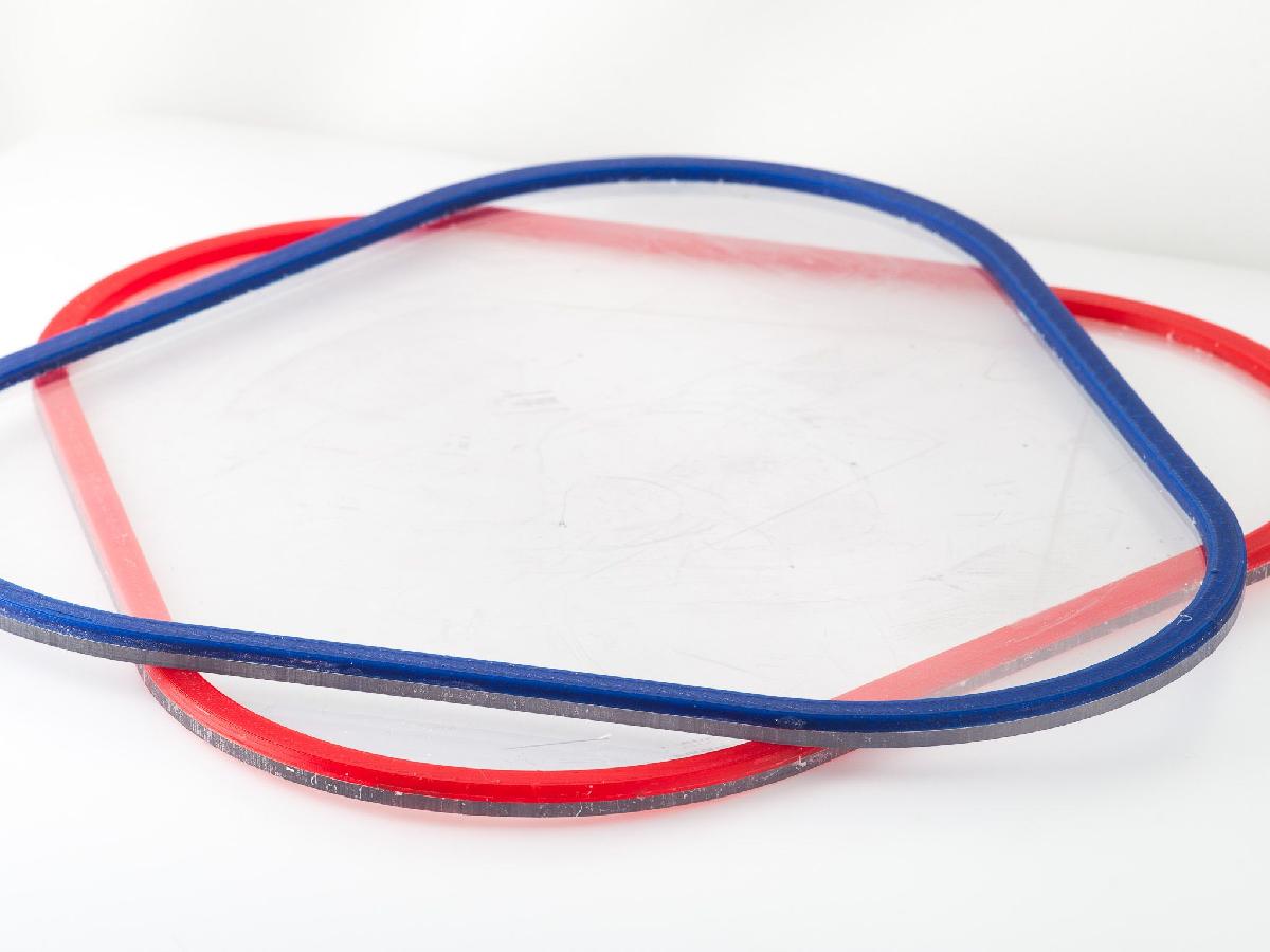 Placa de Construcao de Policarbonato Tiko