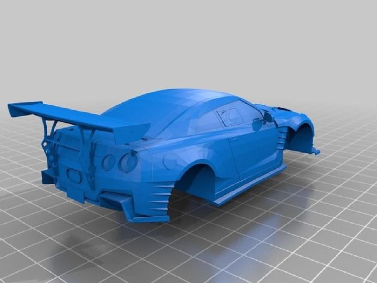 Velozes e Furiosos 6 | Brians R35 BenSopra