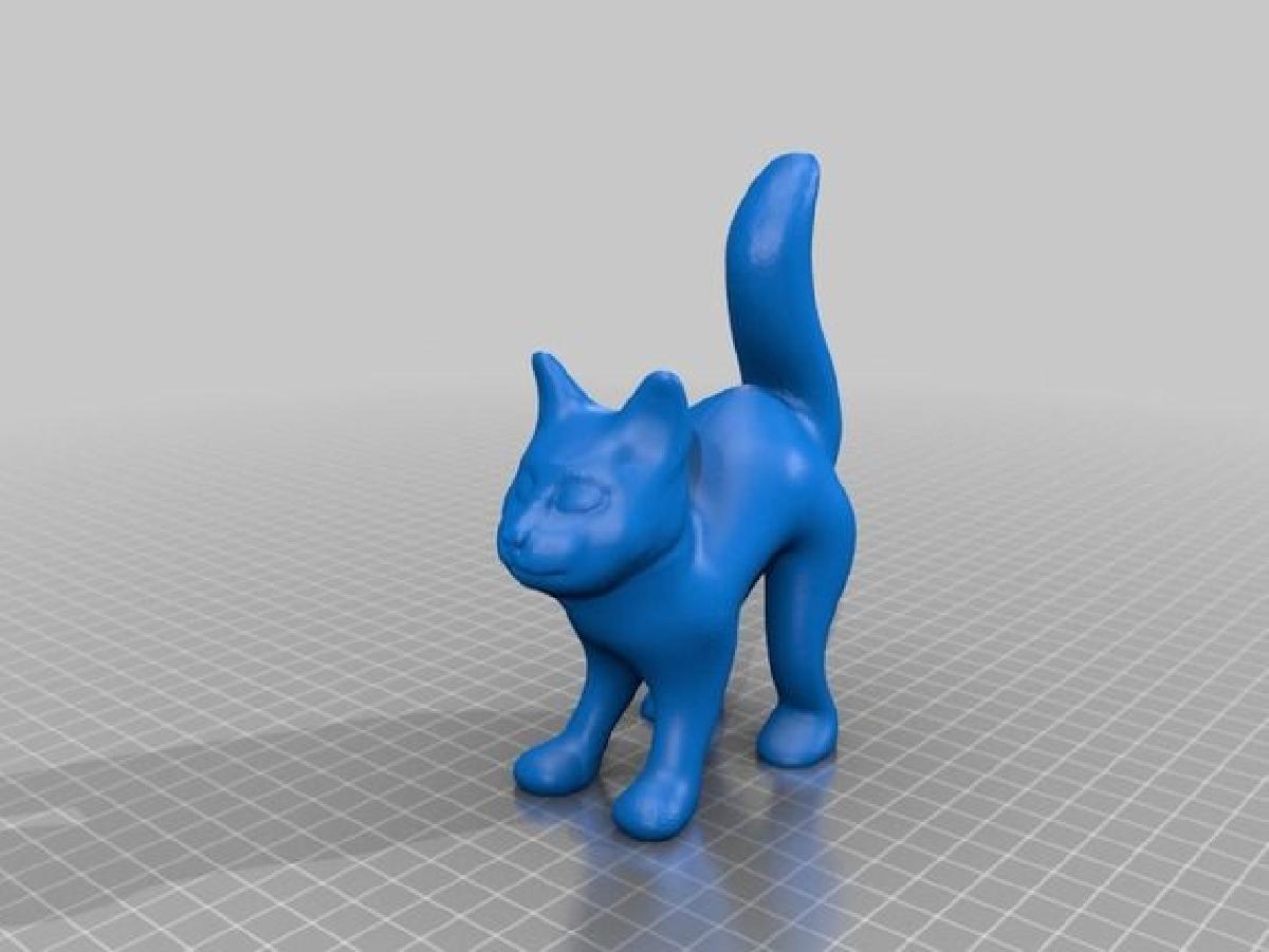 Gato Preto (pose arqueada de Halloween)