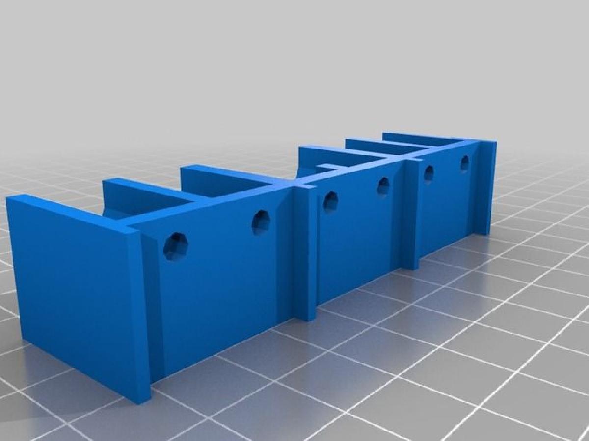 Suporte de Montagem Revisado para Drives de 3 x 3,5 Polegadas em Baias de Drive de 2 x 5,25 Polegadas