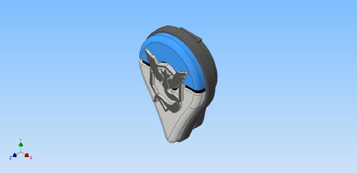 Time Mistico Pokemon Go Plus