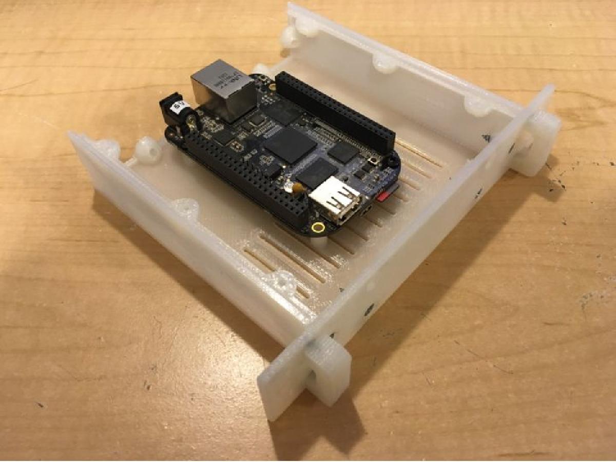 Gabinete de 6 para Beaglebone Black