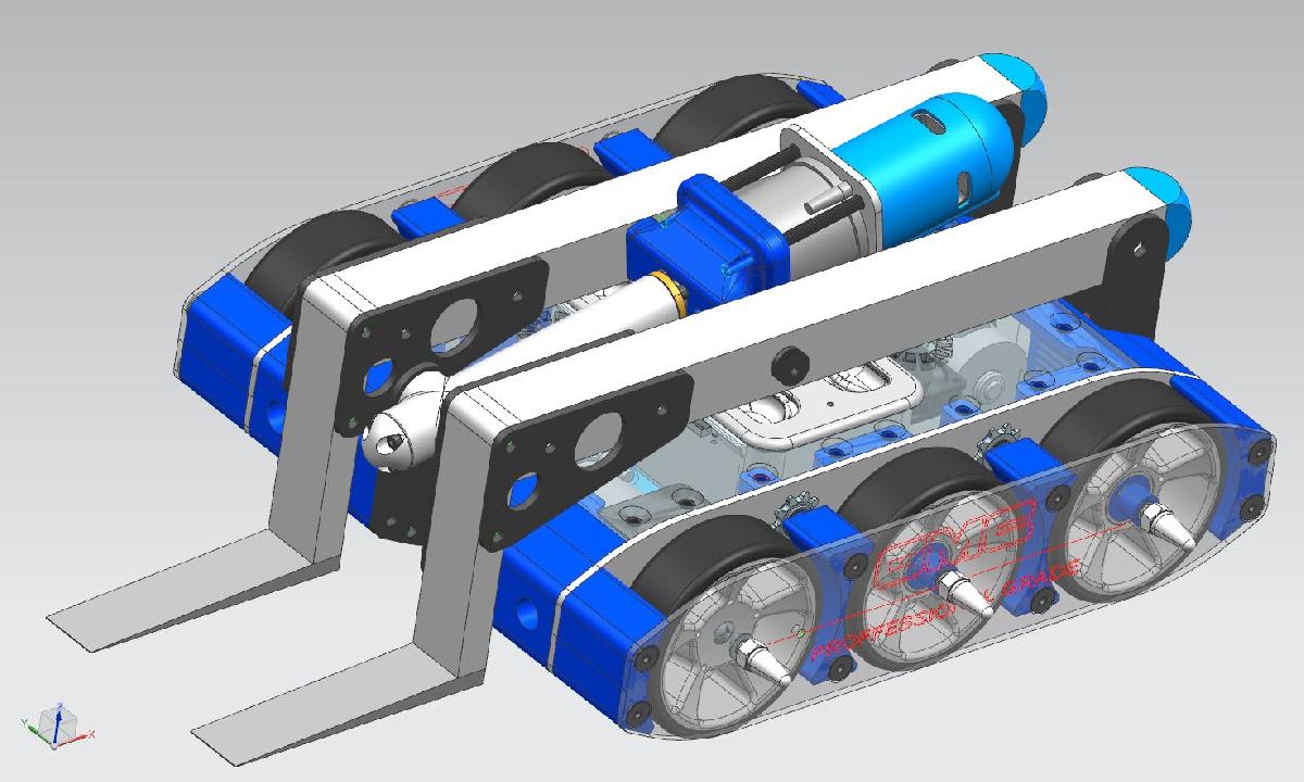 Divisao de Guerreiros Robo Sumo Bot de 12lb 2018