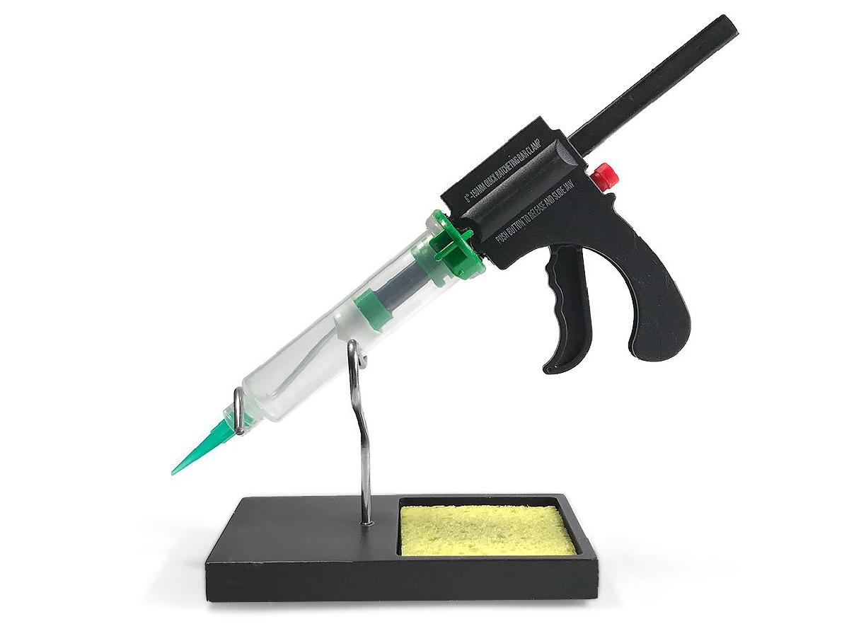 Dispensador de pasta de solda e fluxo