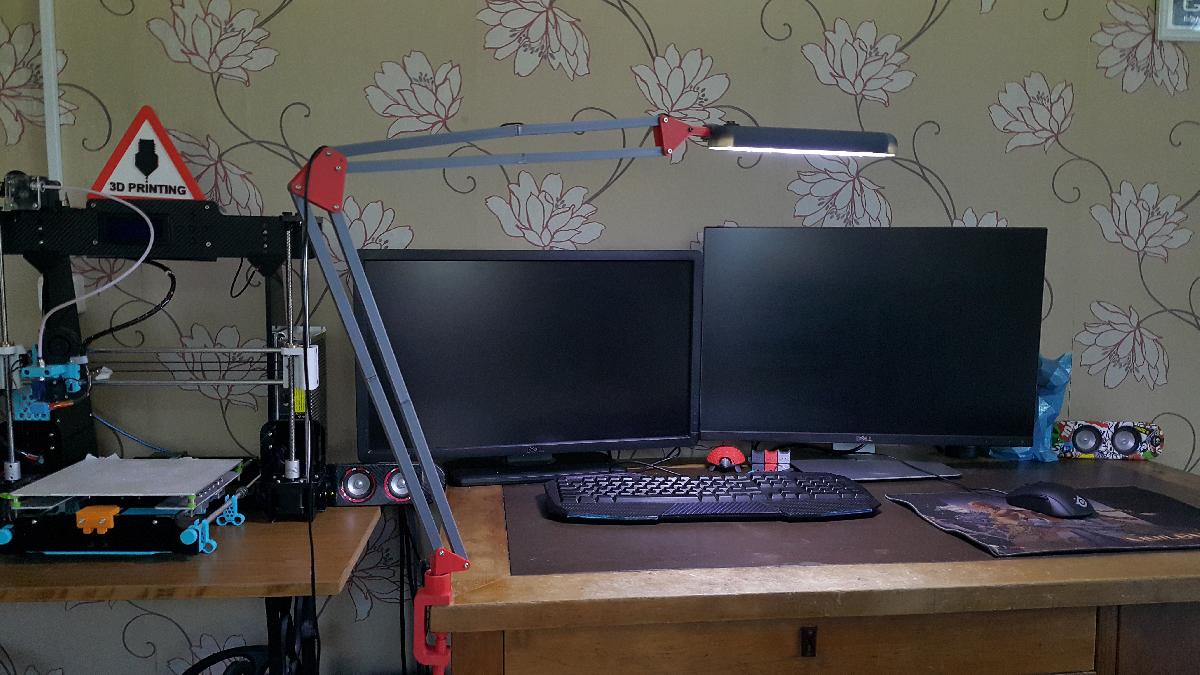 lampada de trabalho