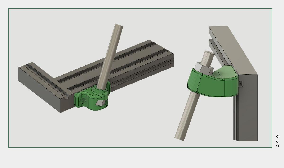 Suporte de Estrutura CR 10 / CR 10s 2.0