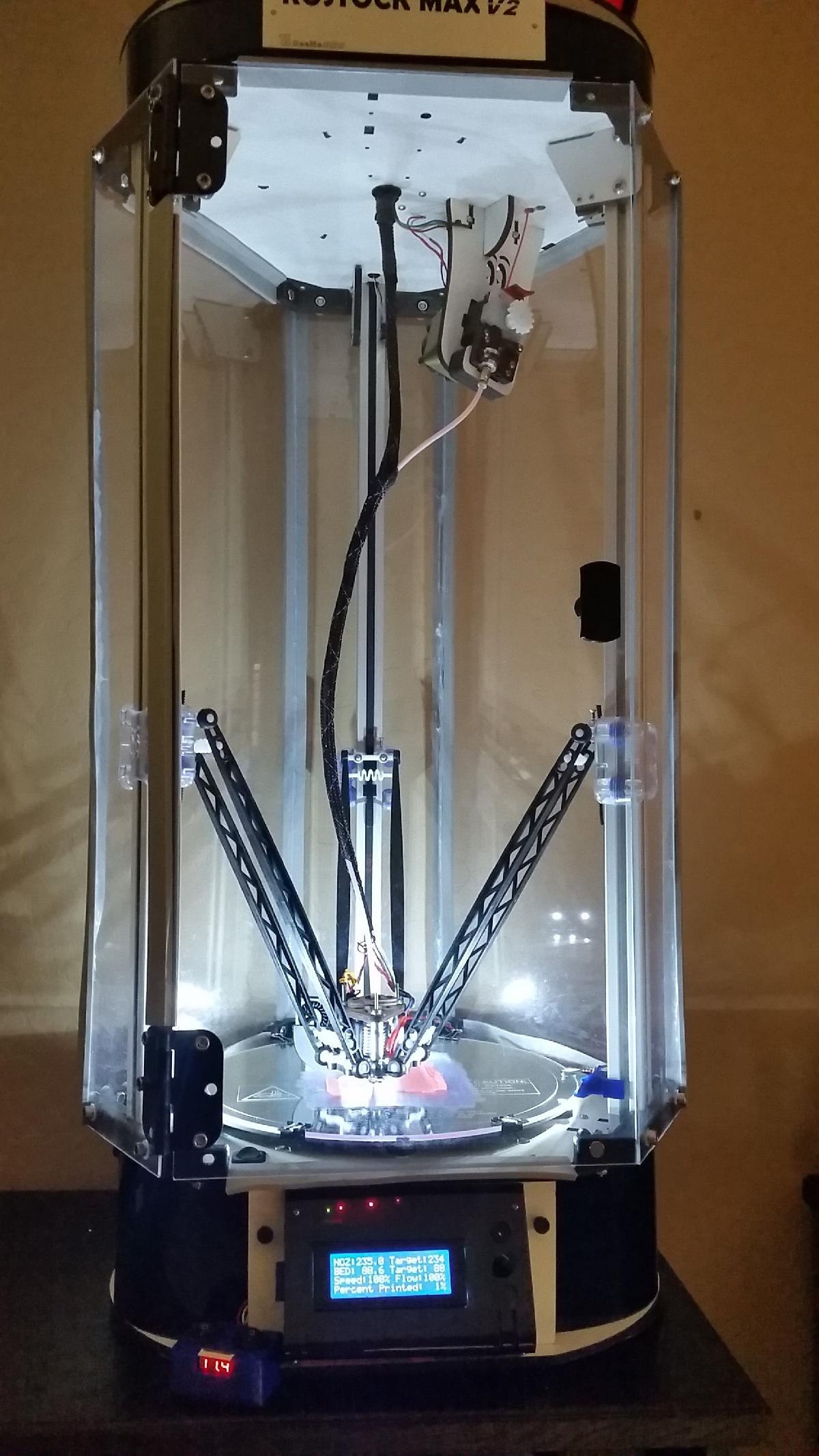 Enclosure Rostock Max v2