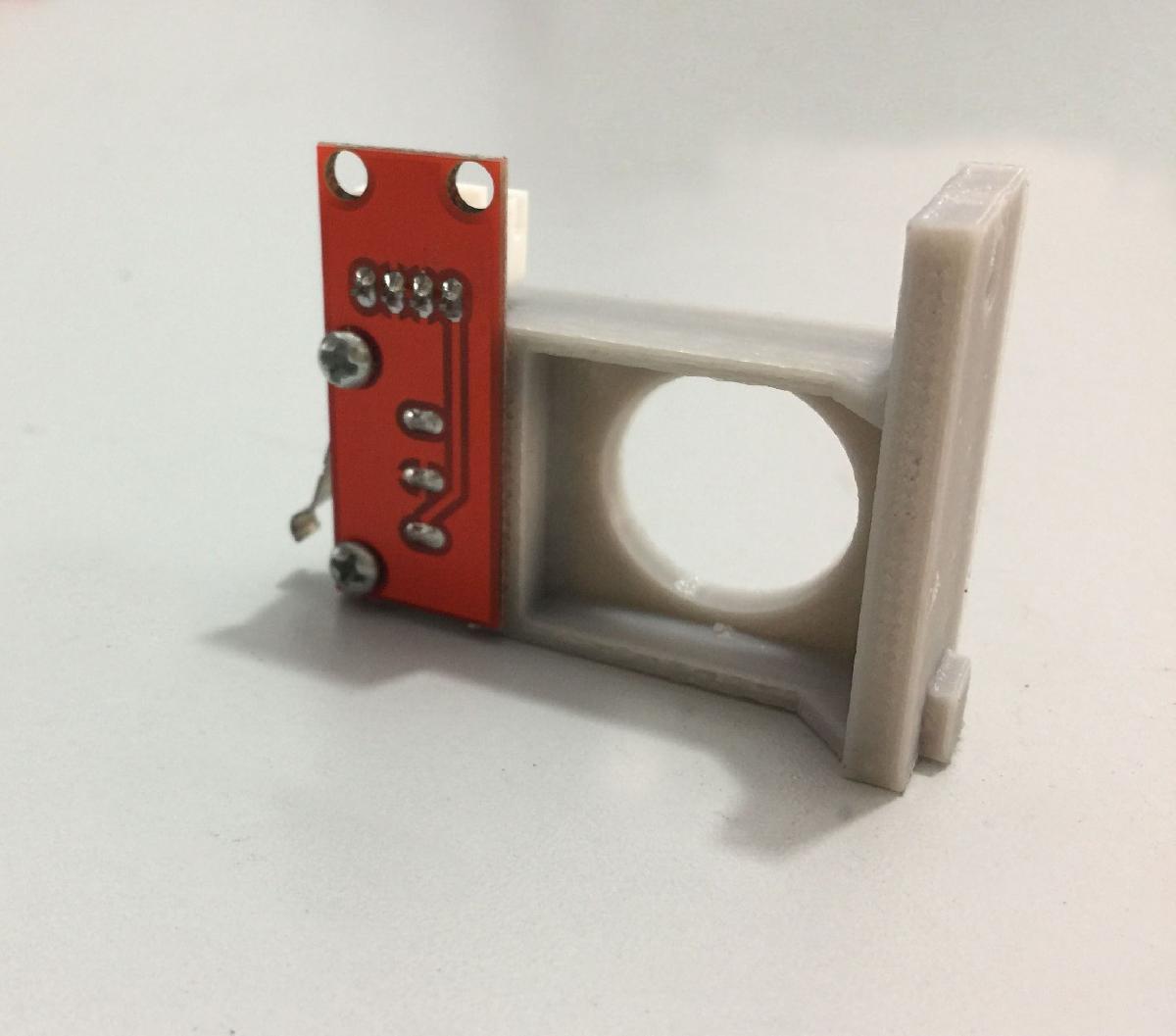 interruptor de limite do eixo Y bloco fixo (Flyingbear P902)