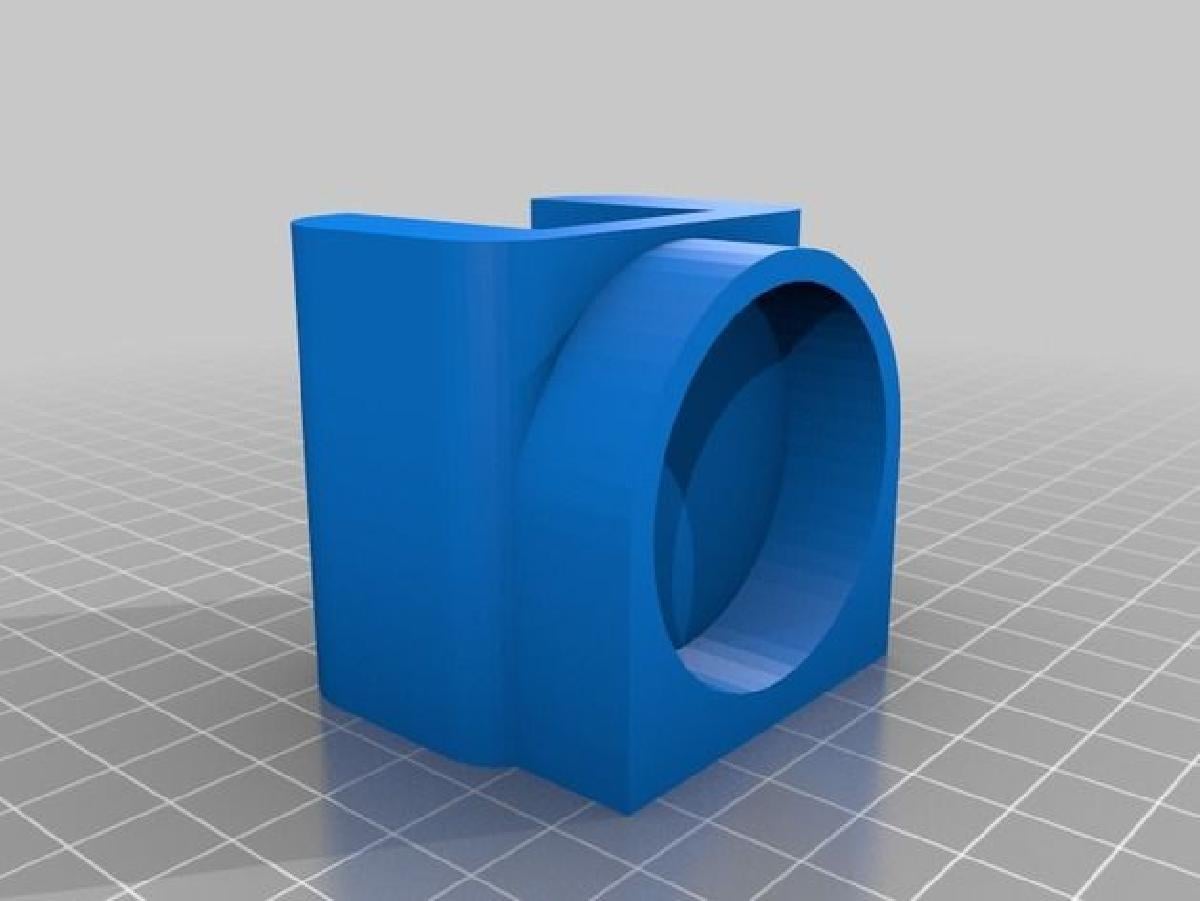 Suporte de portao de bebe para poste quadrado