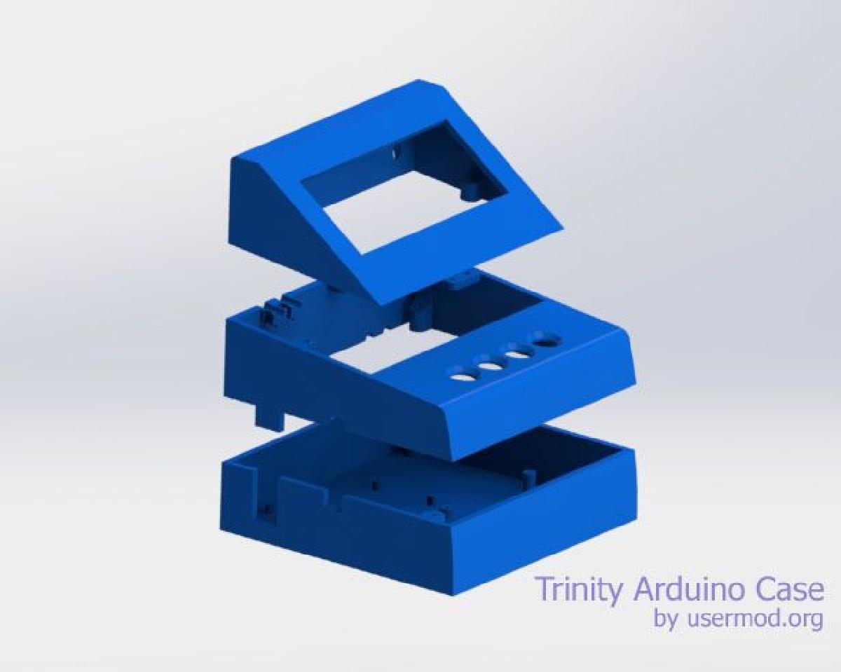Trinity Arduino Case 20x4