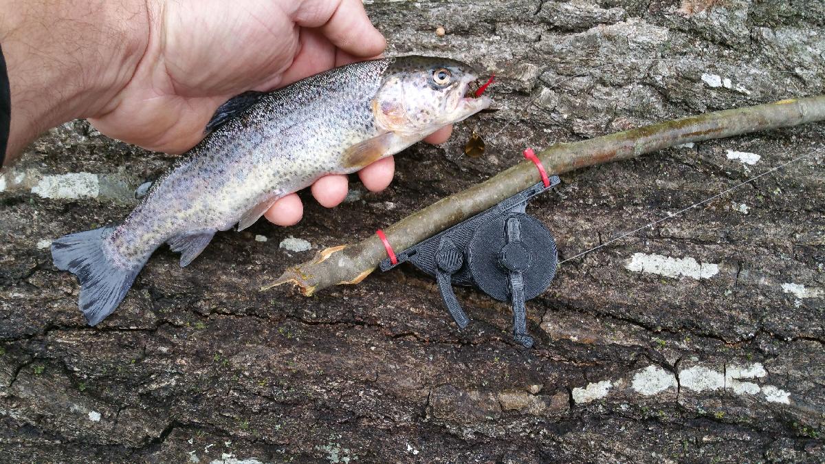 Kit de pesca Altoids "Sunfisher"