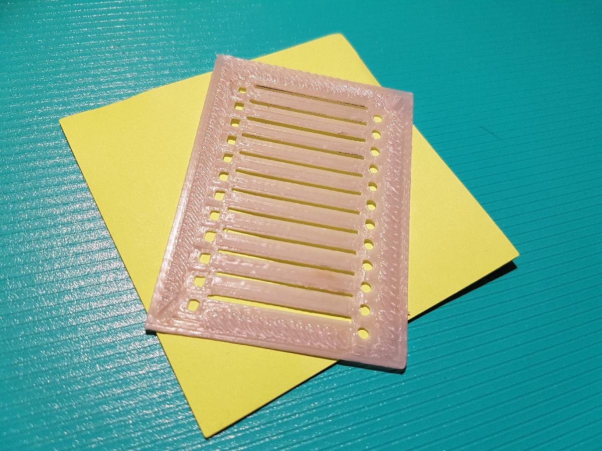 Fazedor de lista de tarefas fino/estencil para caneta esferografica