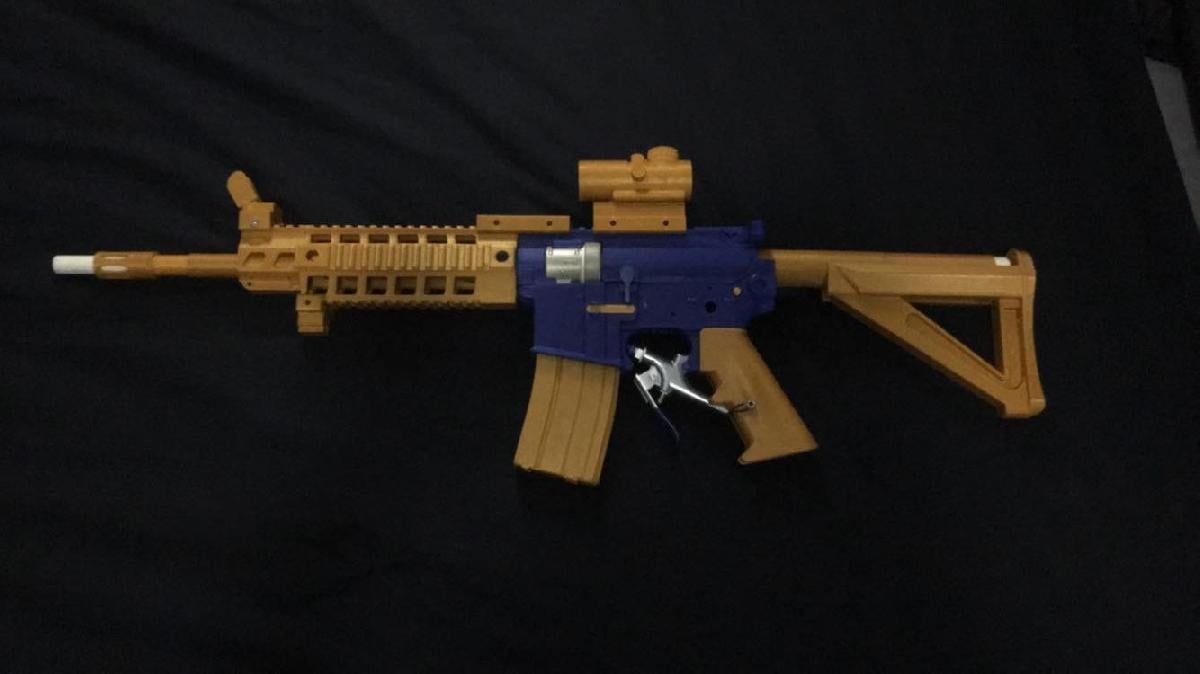 Rifle de ar pneumatico