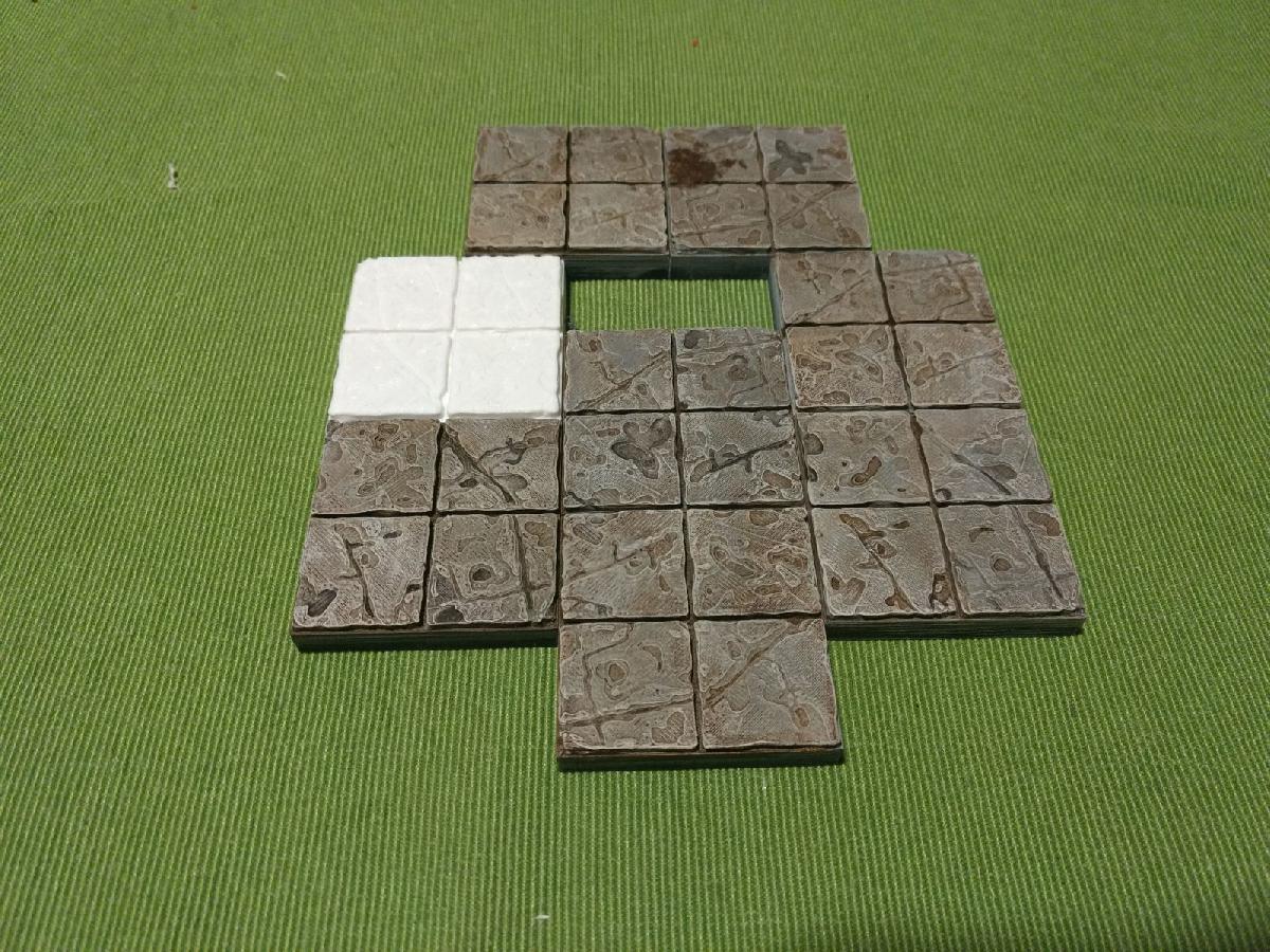 Conjunto de Azulejos de Masmorras (em andamento)