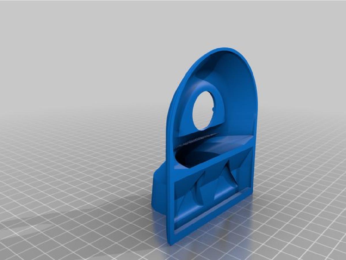 Pe Grande: Coletor de Po de Broca Avancado v2
