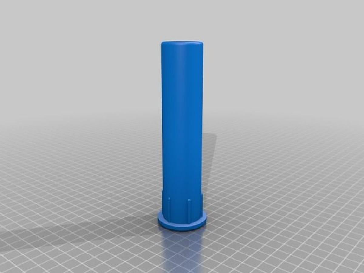 Tubo de porta para gabinete de alto falante
