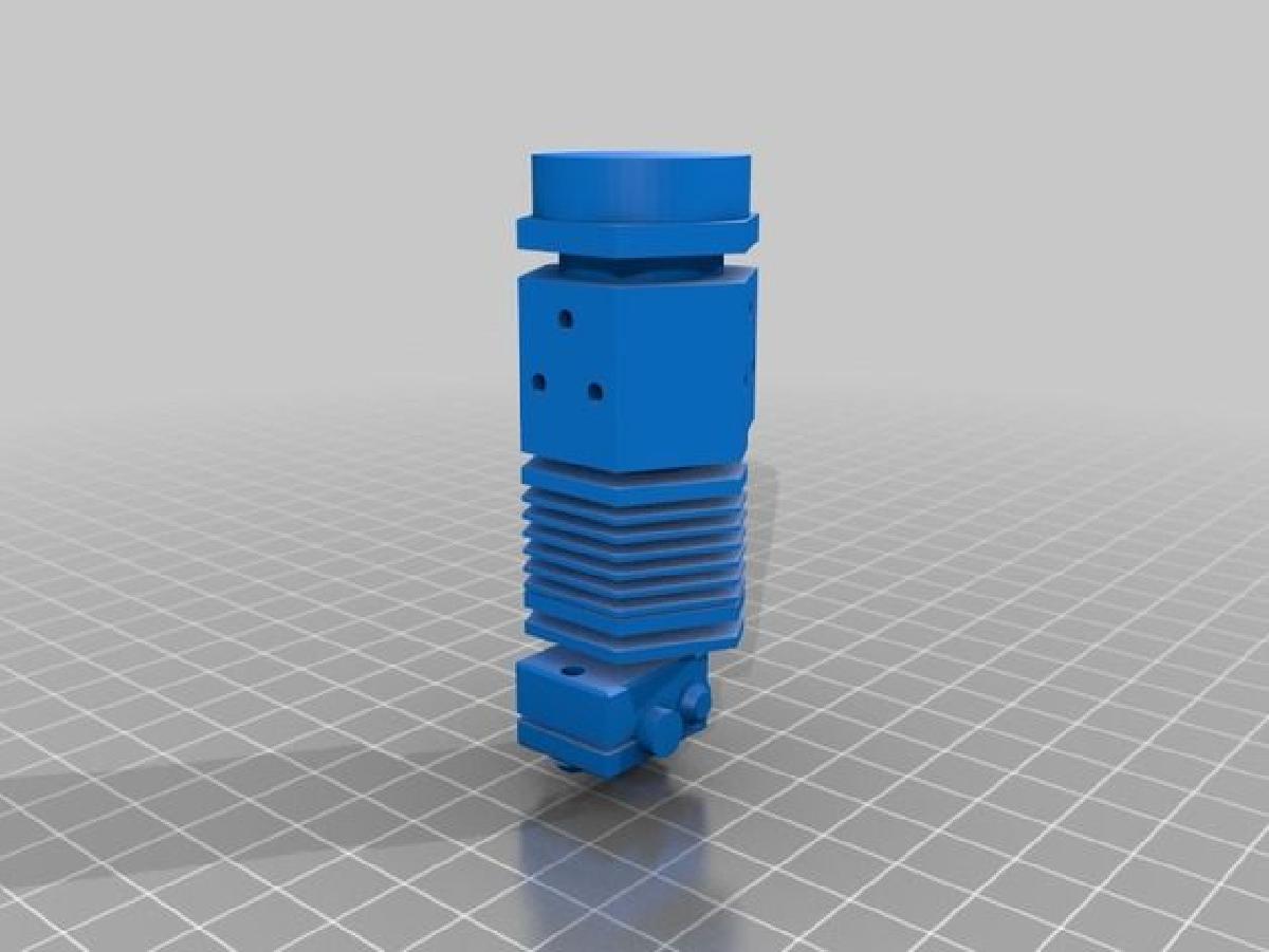 THC 01 3 em 1 para fora Hotend