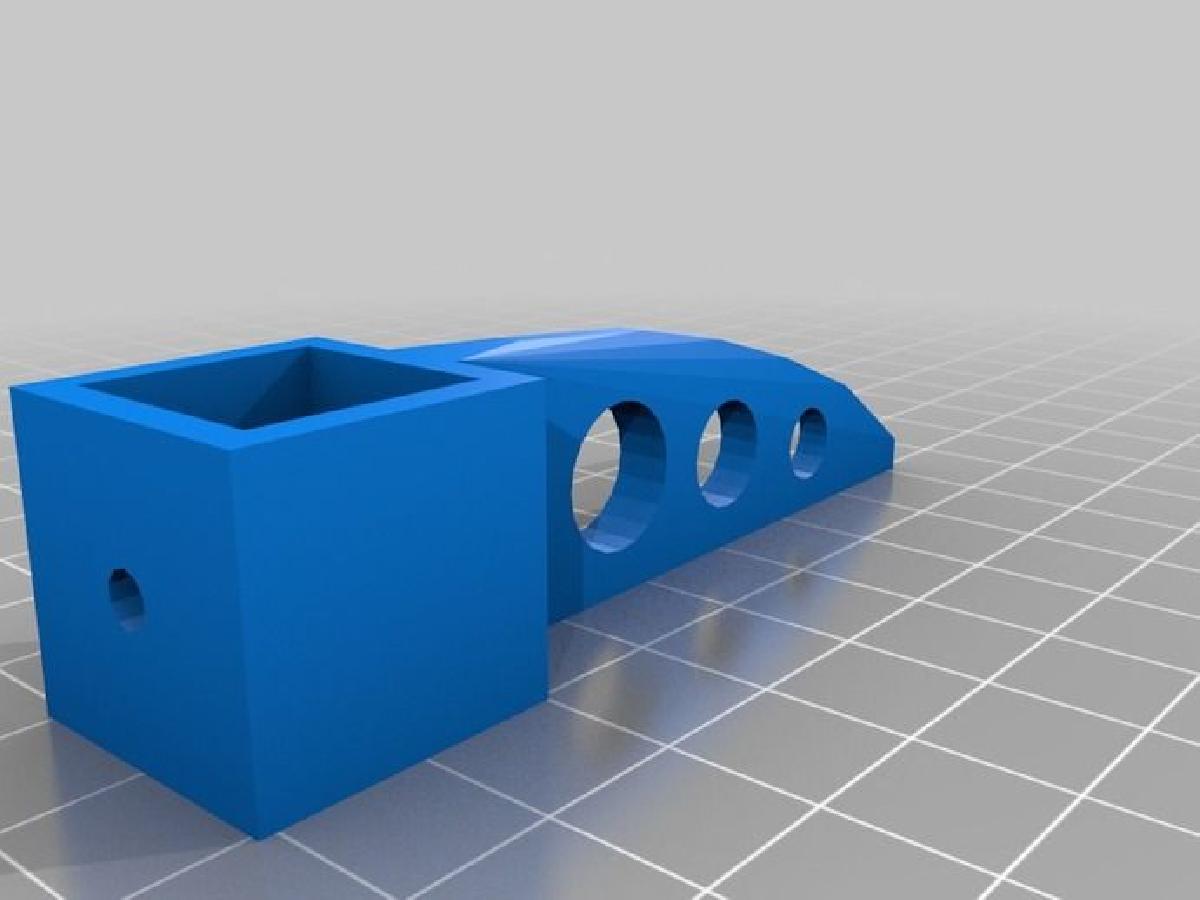 perna/estrutural generica para QuadCopter ou MultiRotor