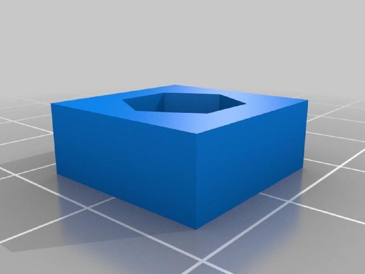 Captura de porcas para porcas 8 32
