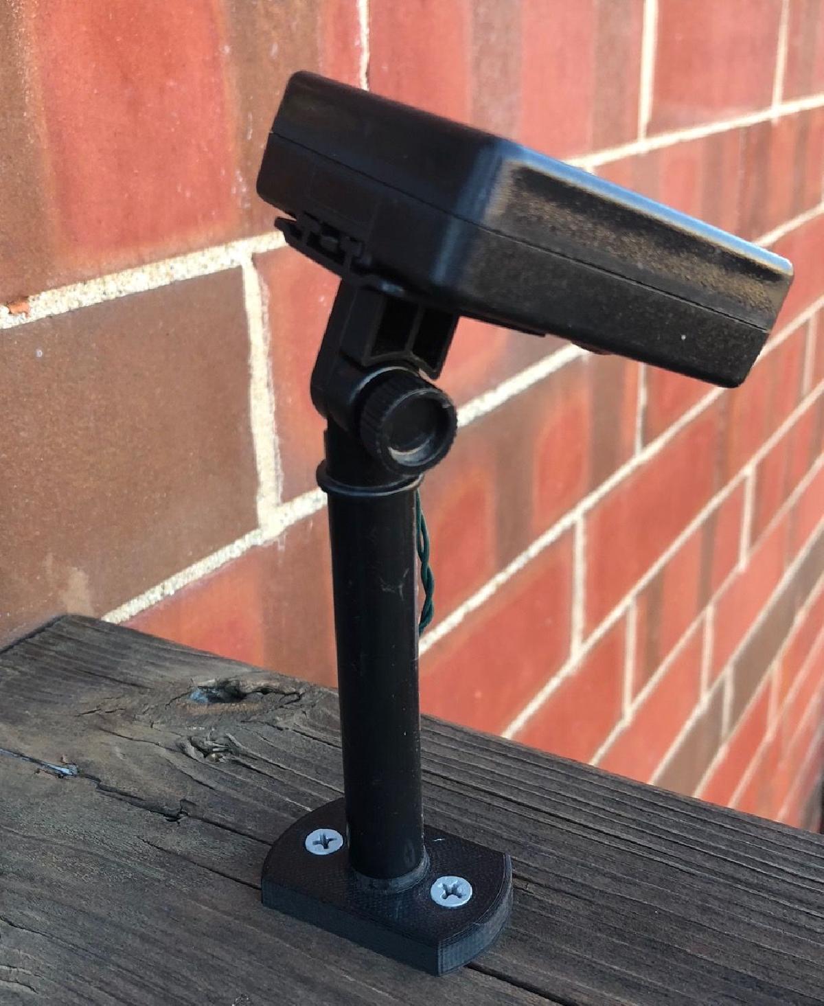 Suporte de Deck para Luz Solar