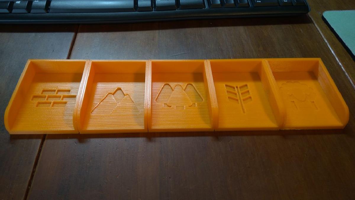 Bandejas de Cartas Magneticas de Catan