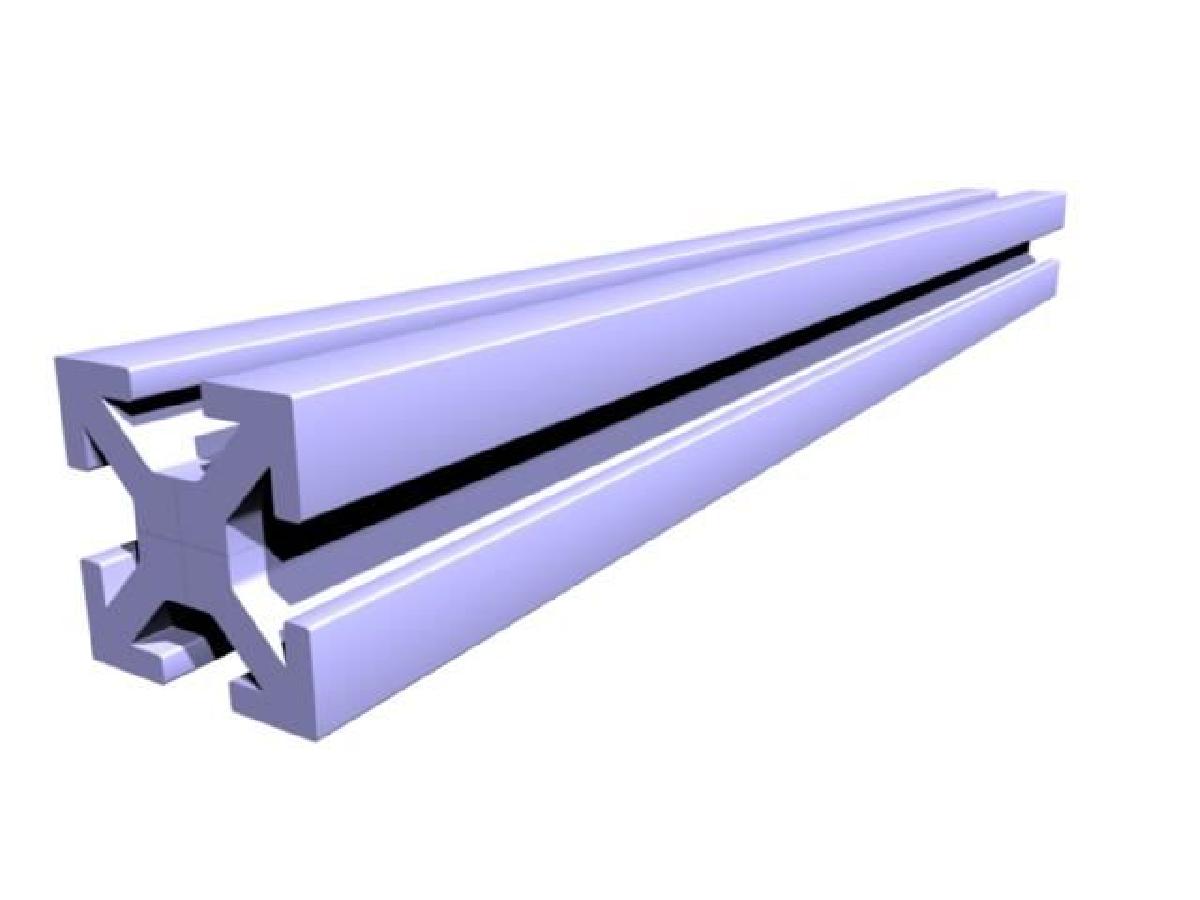 prototipo MakerBeam de 10cm