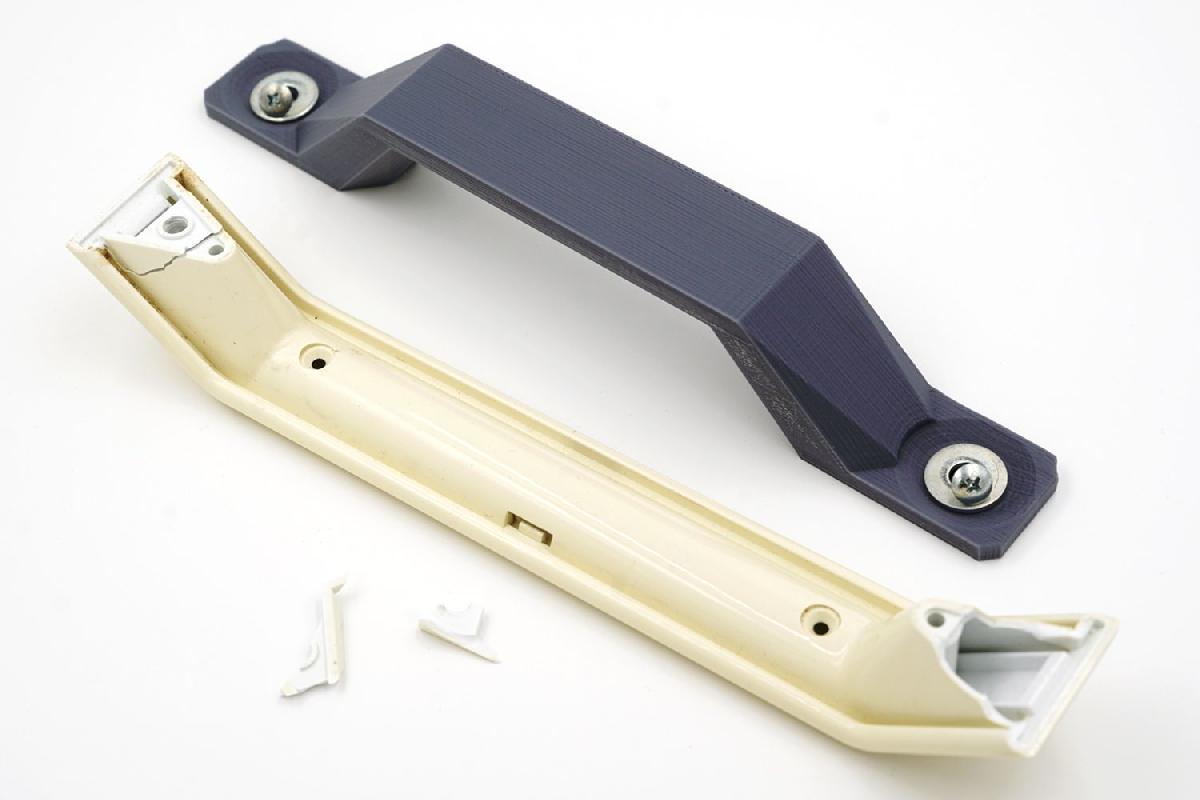 Manopla de Substituicao para Freezer Frigidaire