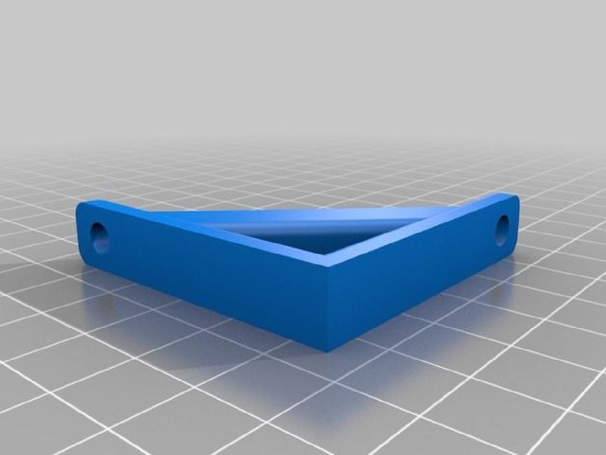 Suporte para porta de vidro acrilico externo de 2,5 mm deslizante para cima e para fora