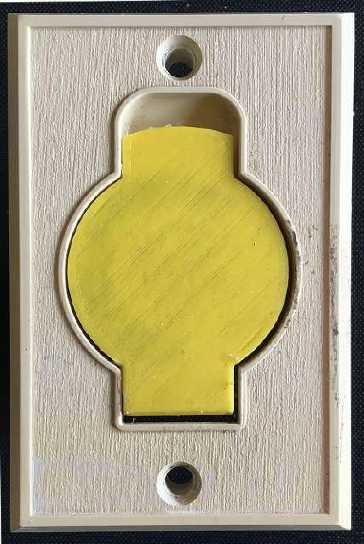 Flap e vedacao de entrada de vacuo embutido Beam