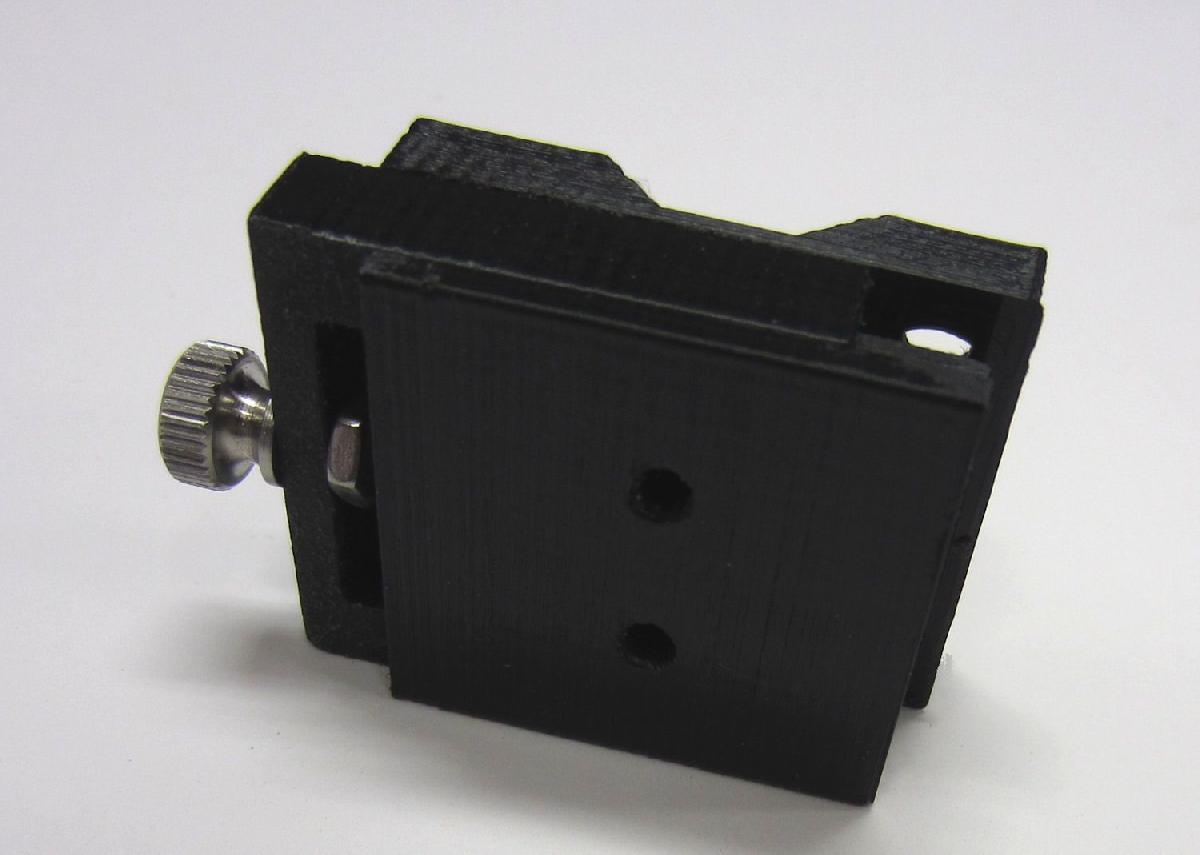 Suporte para Sensor de Nivelamento Automatico de Cama HicTop Prusa i3