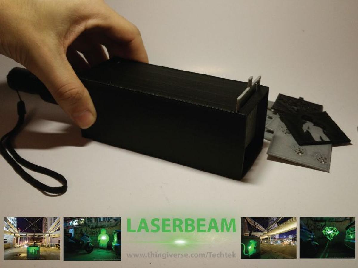 FEIXE DE LUZ LASER