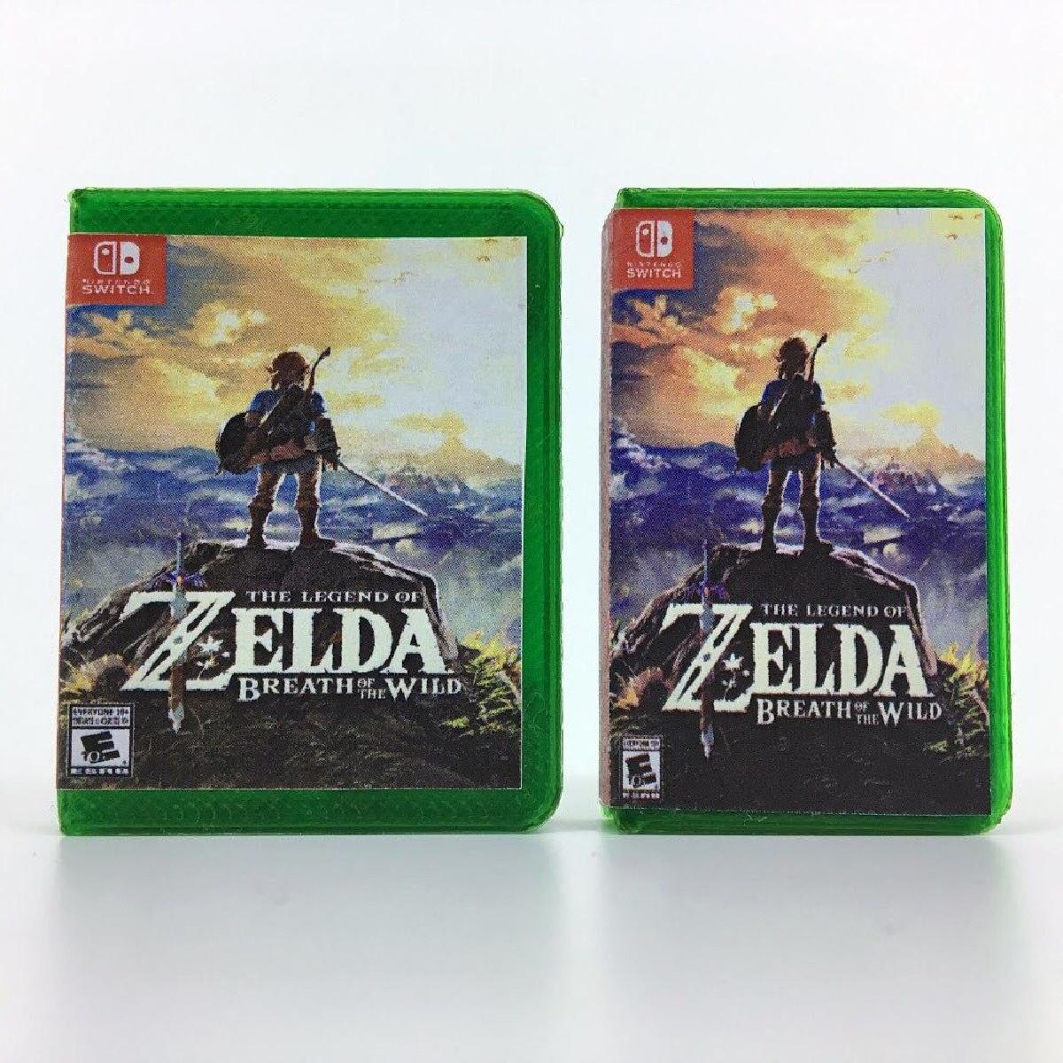 Estojo de Cartao de Jogo Mini Nintendo Switch Reduzido