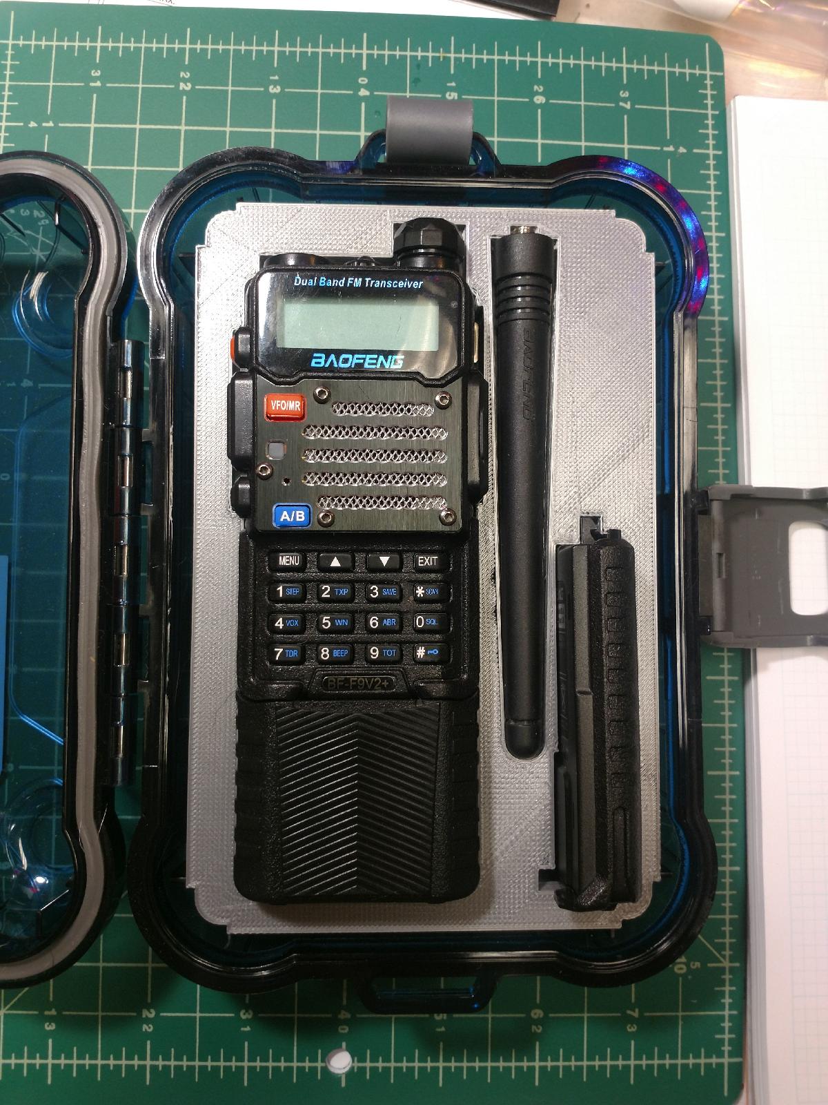 Inserto de Baofeng Drybox