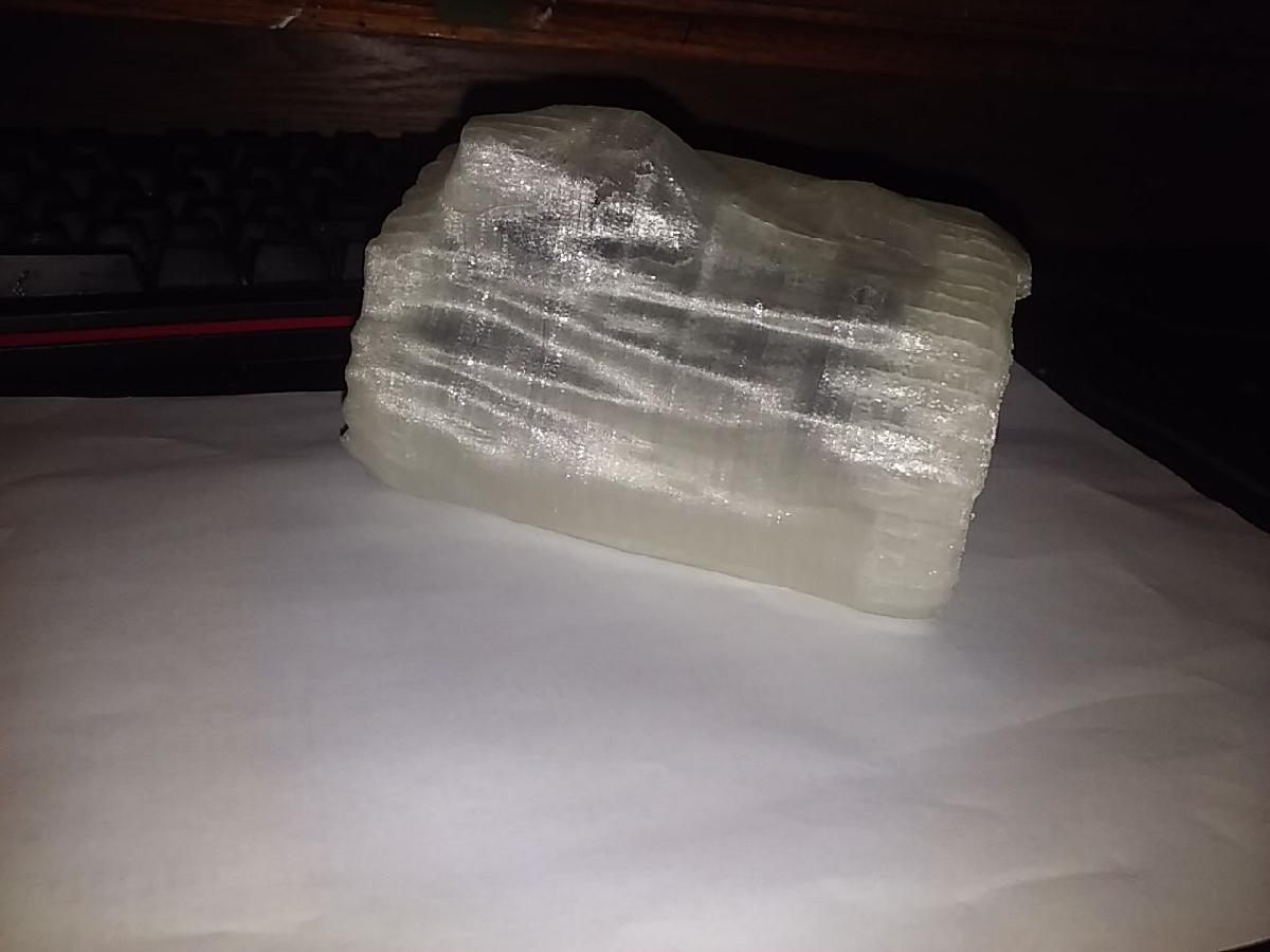 Tronco iluminado