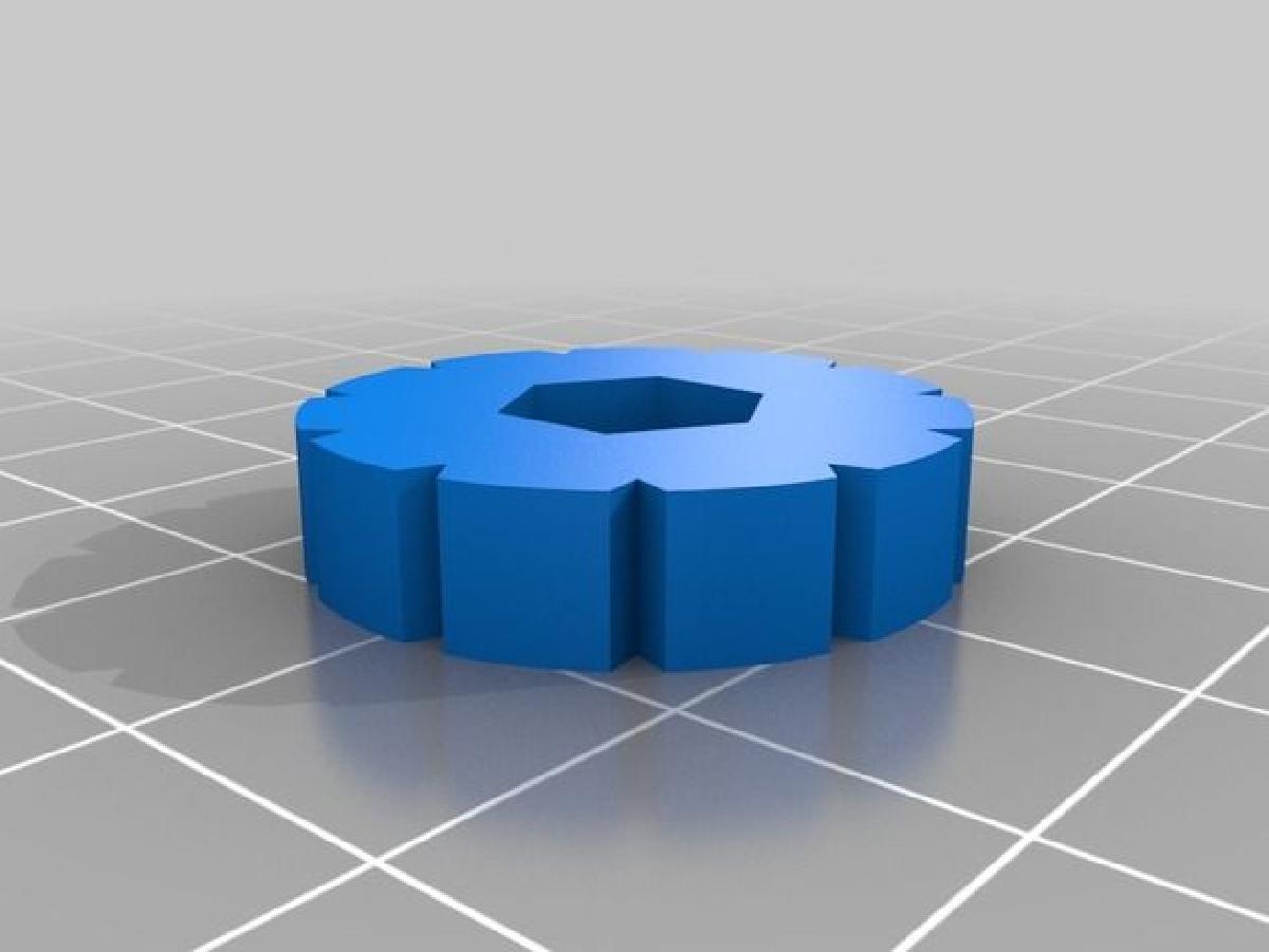 Fazedor de corte (versao para parafusos M5x20mm)