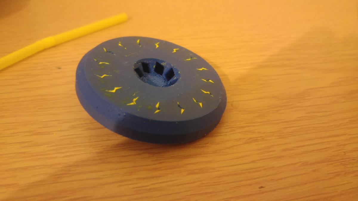 Girador de Ar Relampago