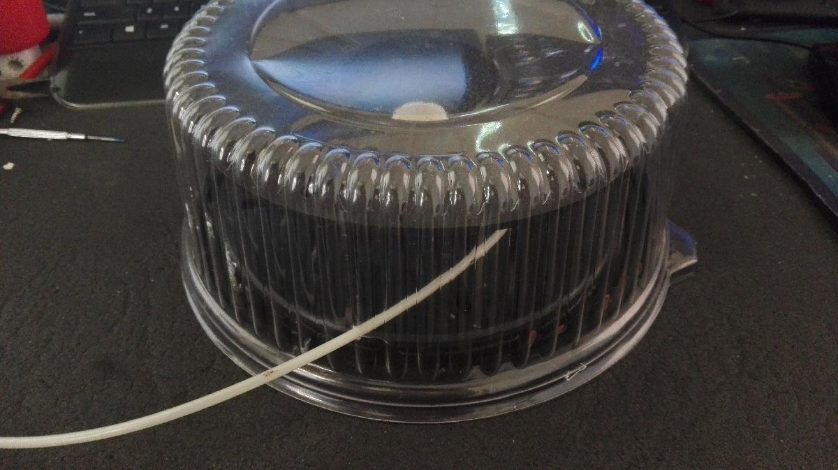 Horizontal roll holder Anti humidity/Dust for GrilonN3